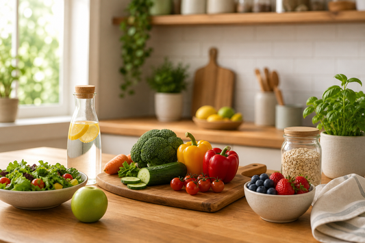 Healthy Living Starts in Your Kitchen: Simple Habits That Actually Work