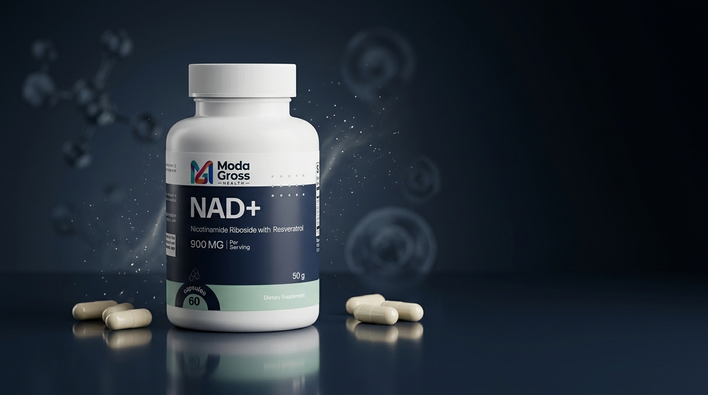 NAD+ Explained: How This Cellular Coenzyme Powers Energy and Healthy Aging
