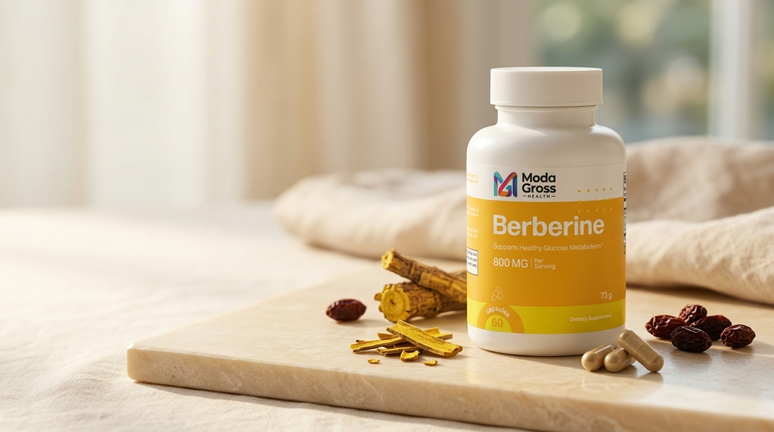 Berberine Explained: The Plant Compound Behind Healthy Blood Sugar and Metabolism