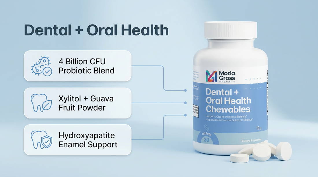 Beyond Brushing: How to Support Your Oral Microbiome for Healthier Teeth