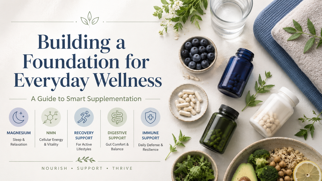 The Best Supplements for Everyday Wellness: A Complete Beginner's Guide