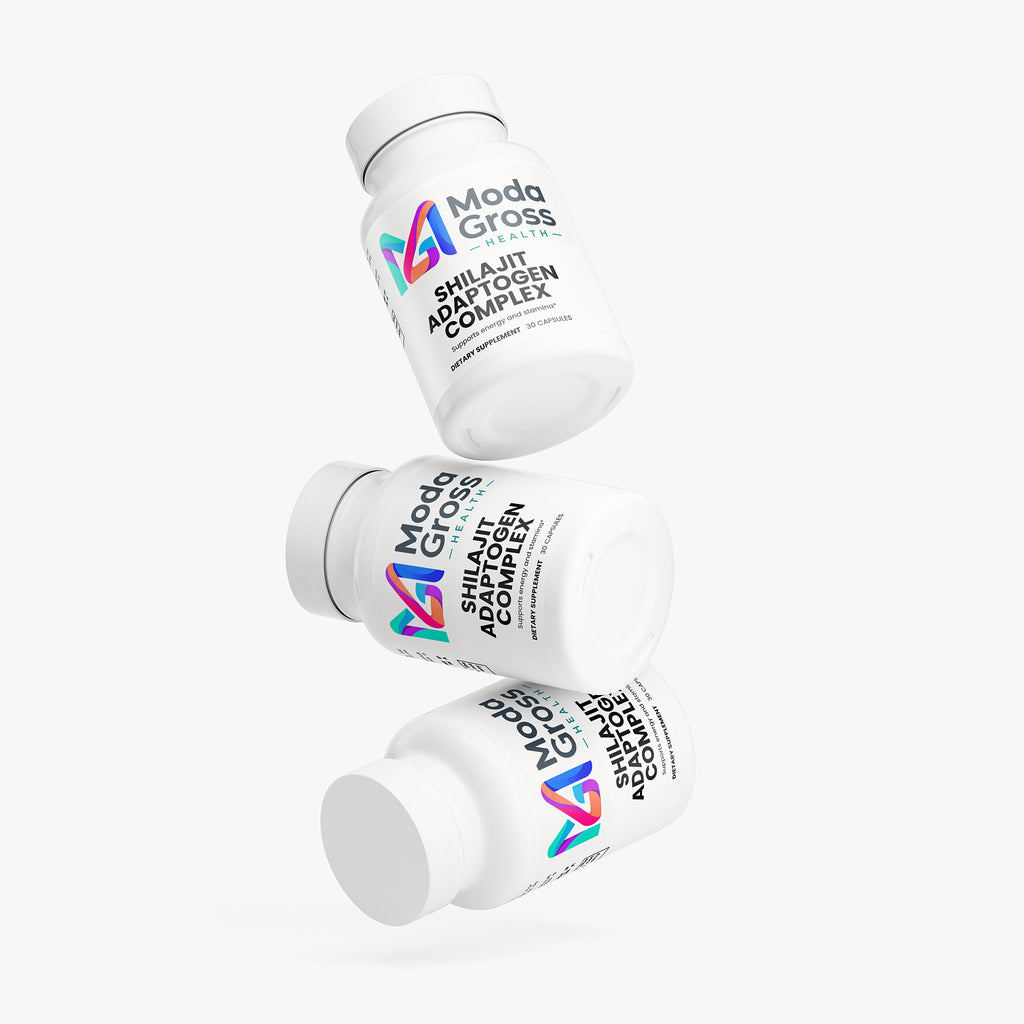 Shilajit Adaptogen Complex