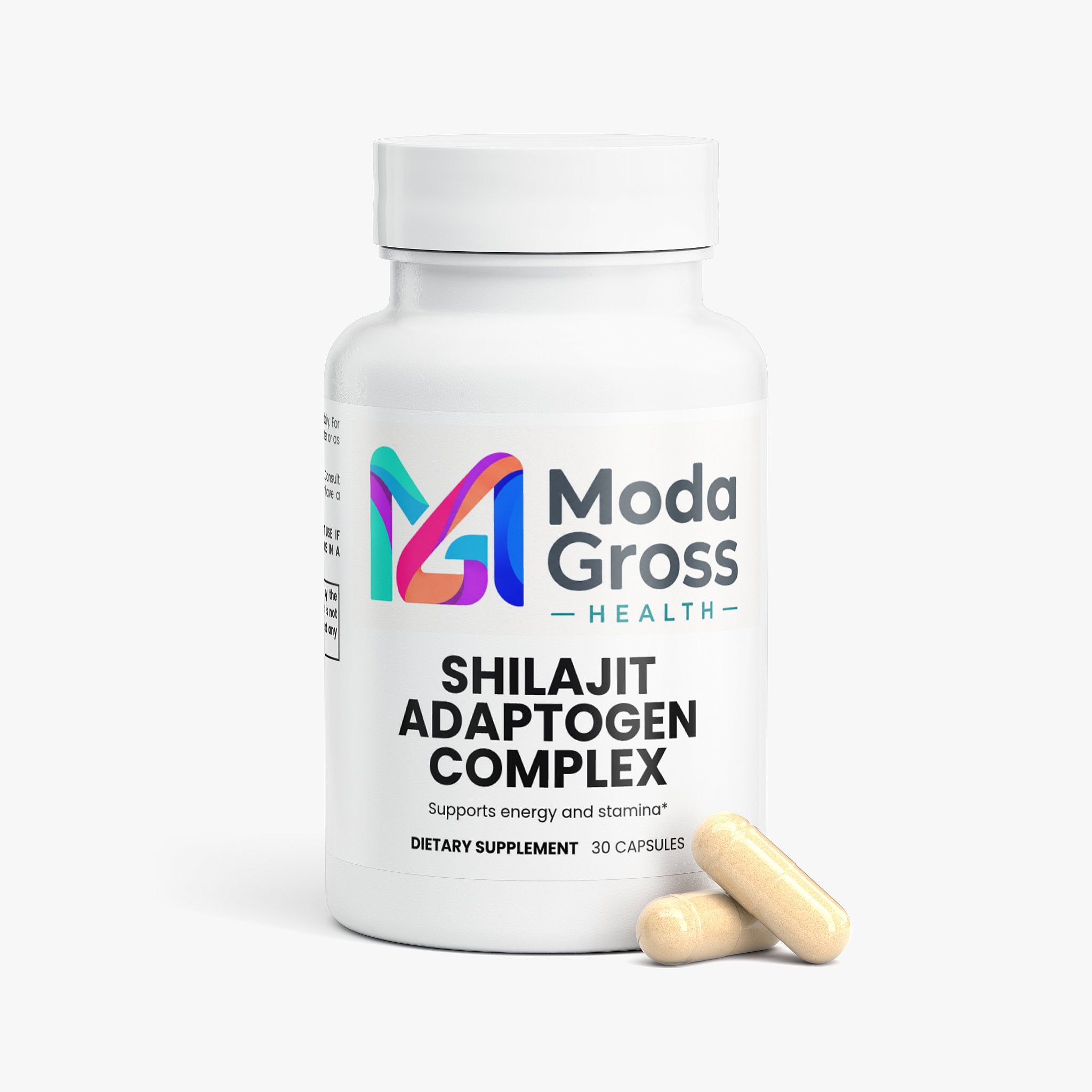Shilajit Adaptogen Complex