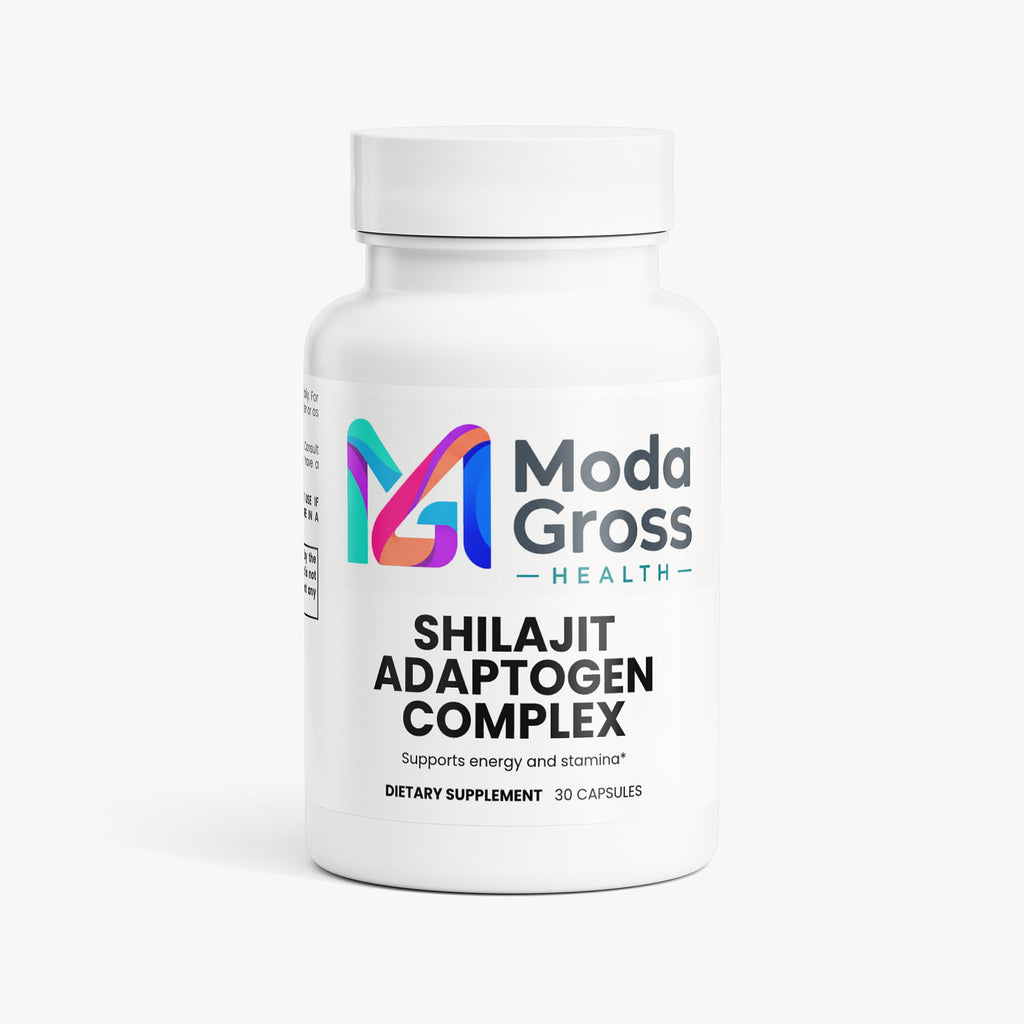 Shilajit Adaptogen Complex