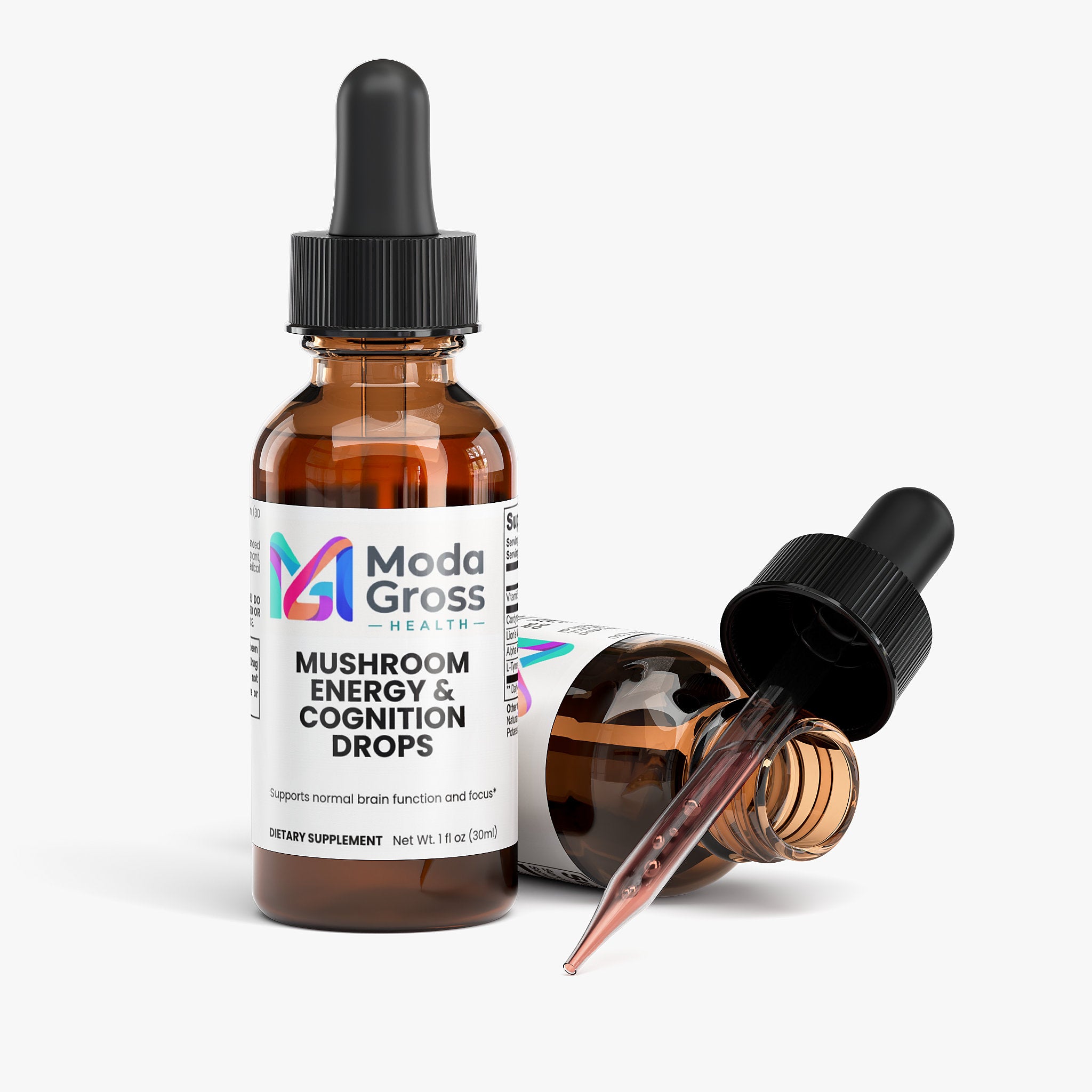 Mushroom Energy & Cognition Drops