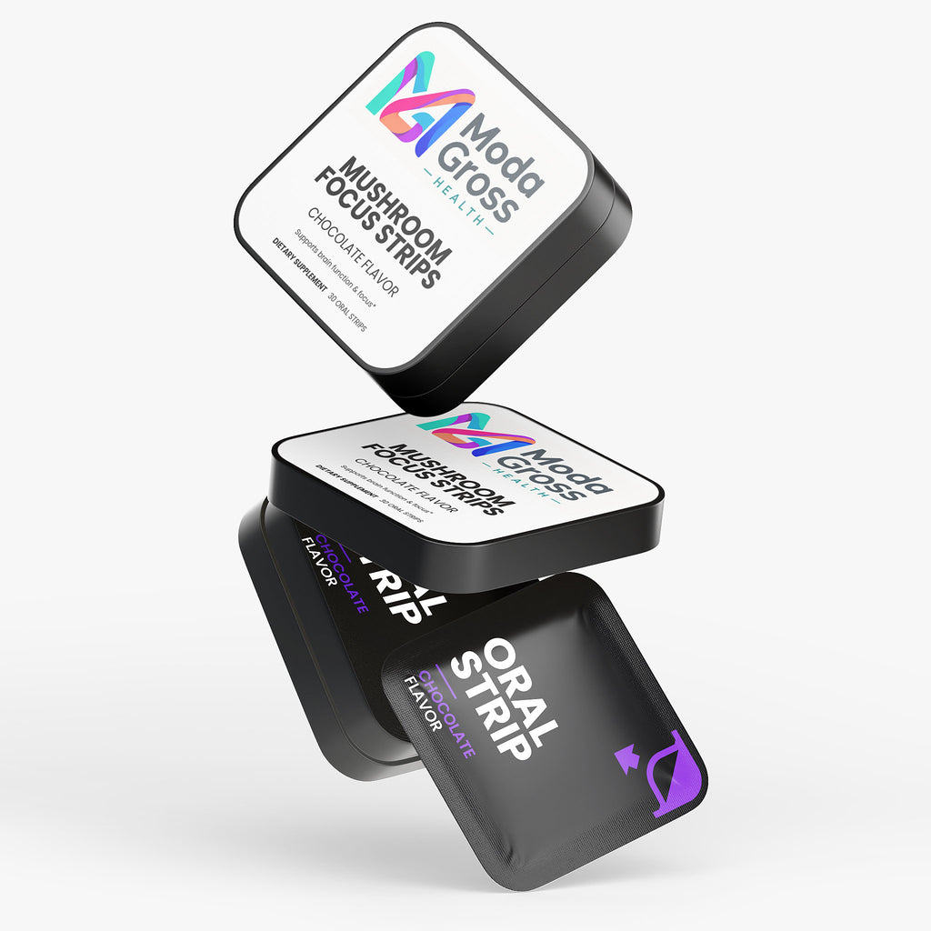 Mushroom Focus Strips