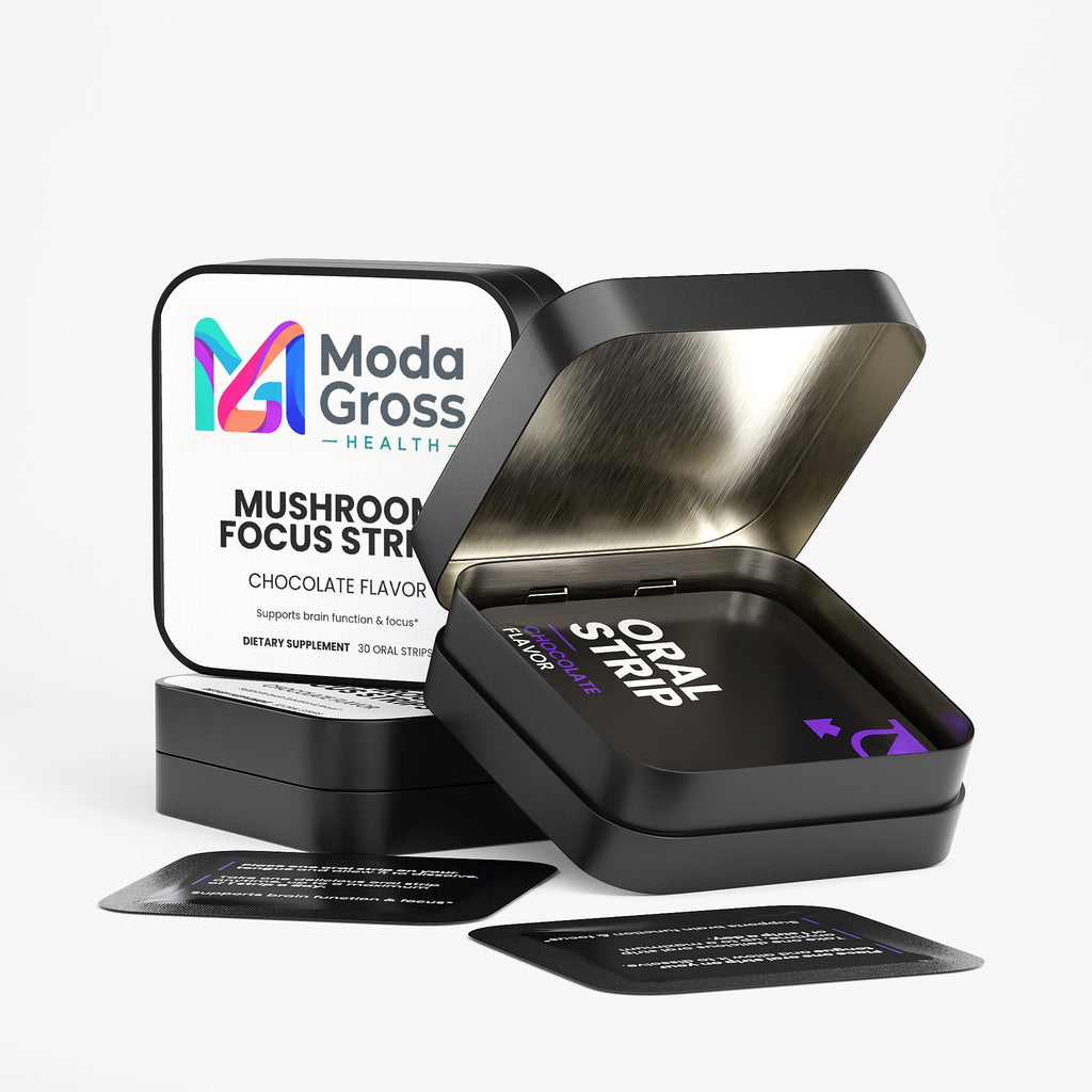 Mushroom Focus Strips