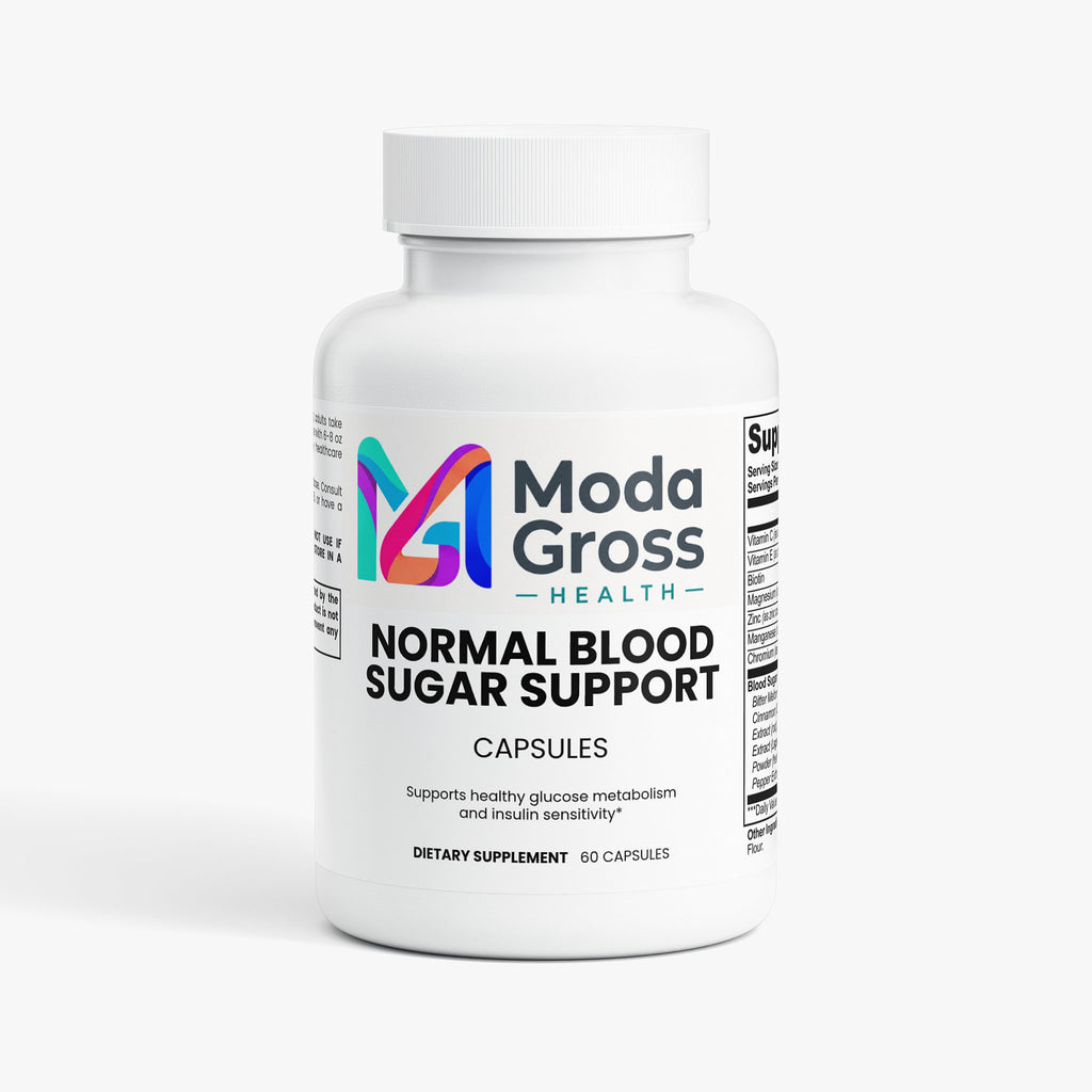 Normal Blood Sugar Support