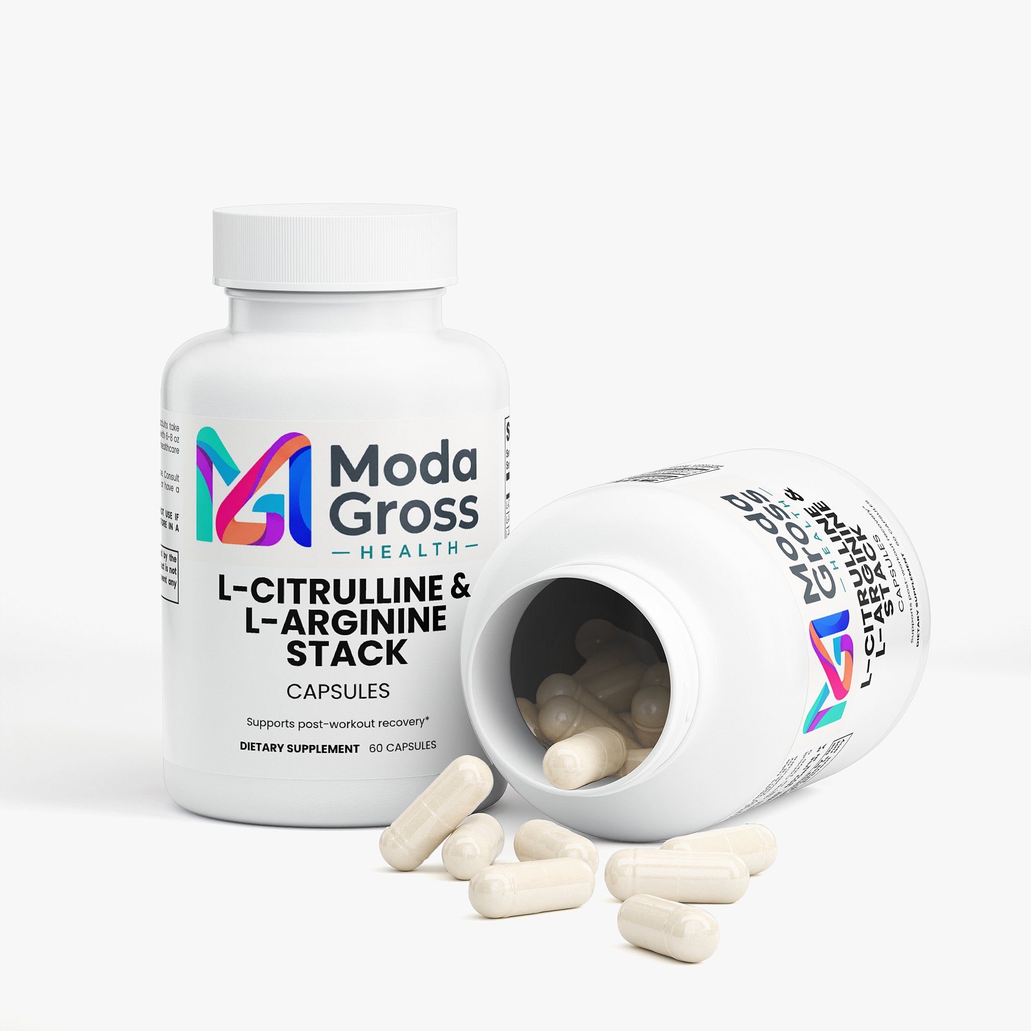L-Citrulline & L-Arginine Stack