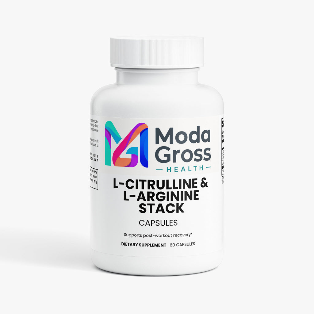 L-Citrulline & L-Arginine Stack