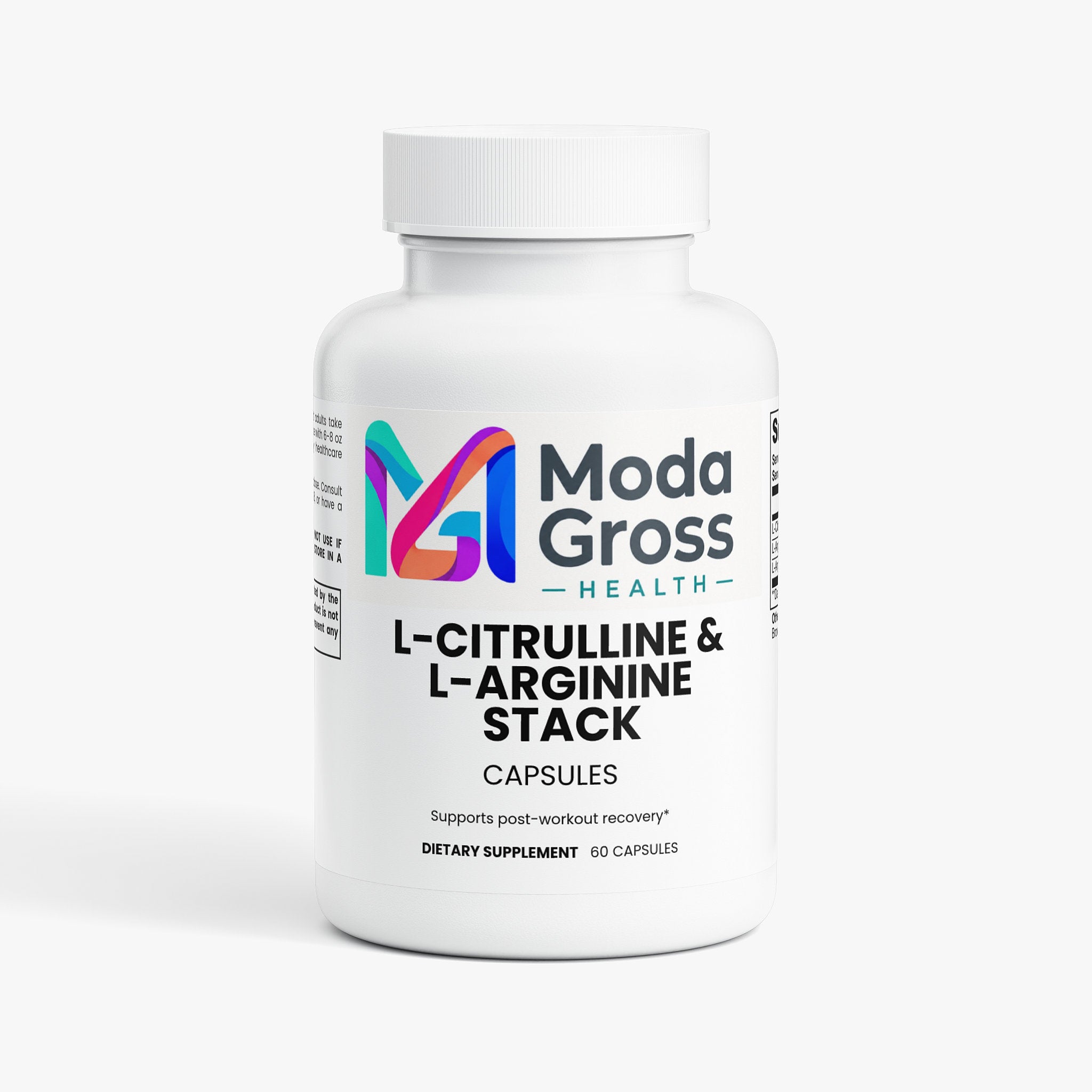 L-Citrulline & L-Arginine Stack