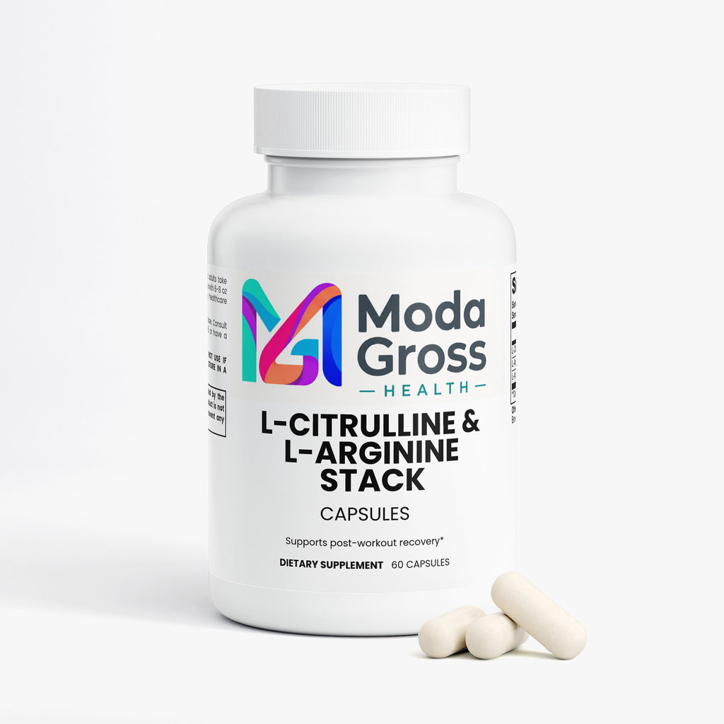 L-Citrulline & L-Arginine Stack