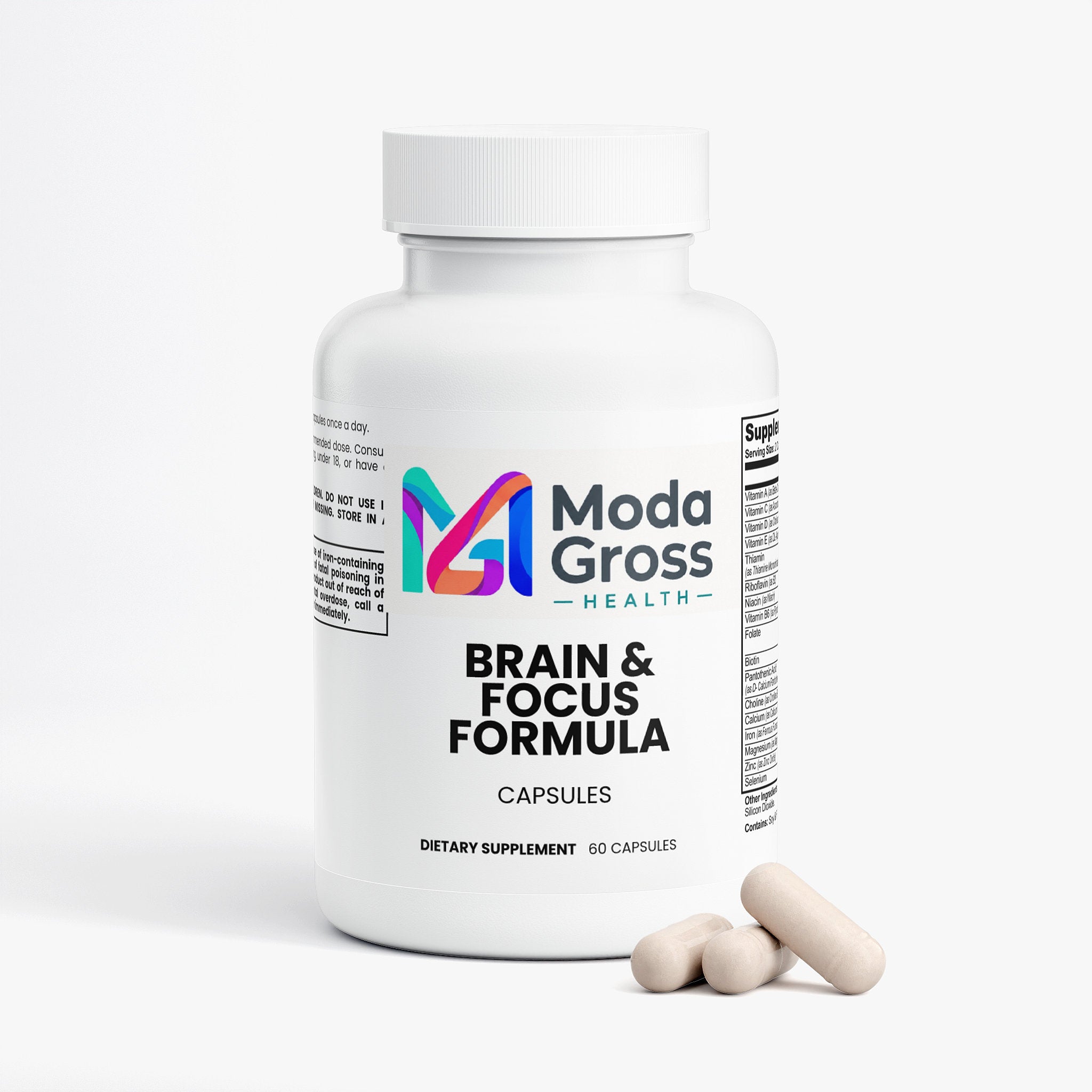 Brain & Focus Formula