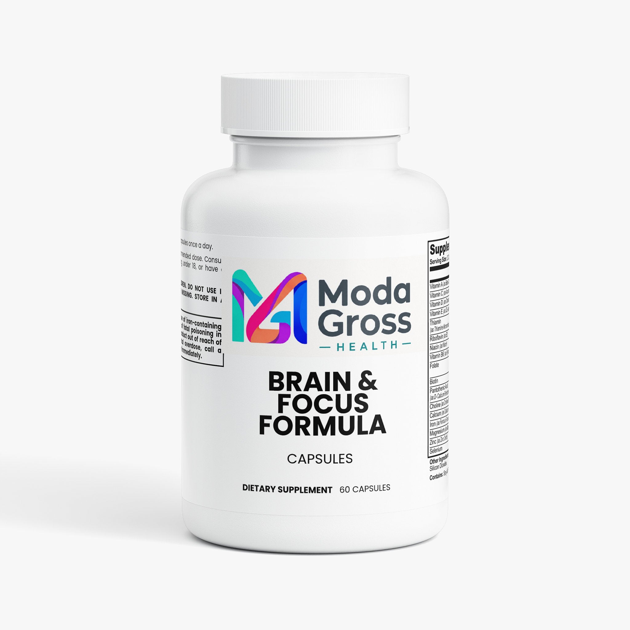 Brain & Focus Formula