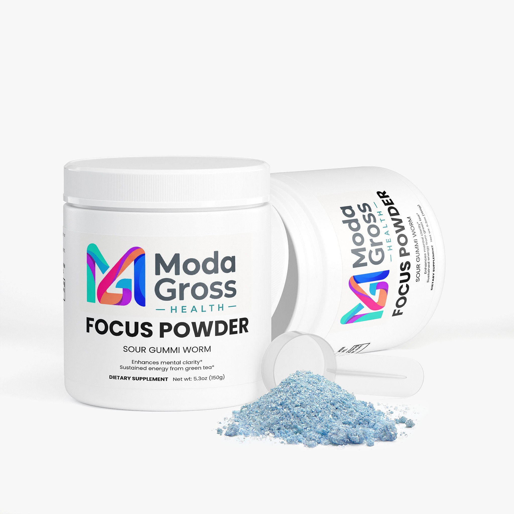 Focus Powder (Sour Gummi Worm)
