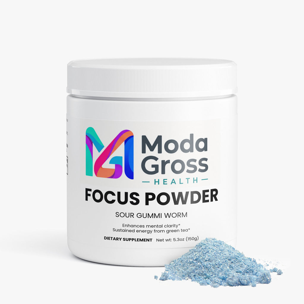 Focus Powder (Sour Gummi Worm)