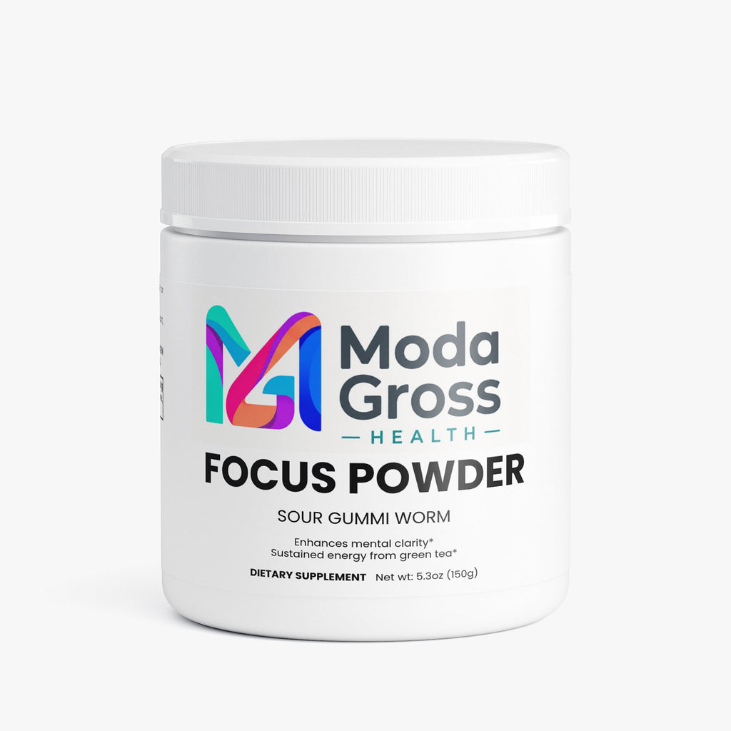 Focus Powder (Sour Gummi Worm)