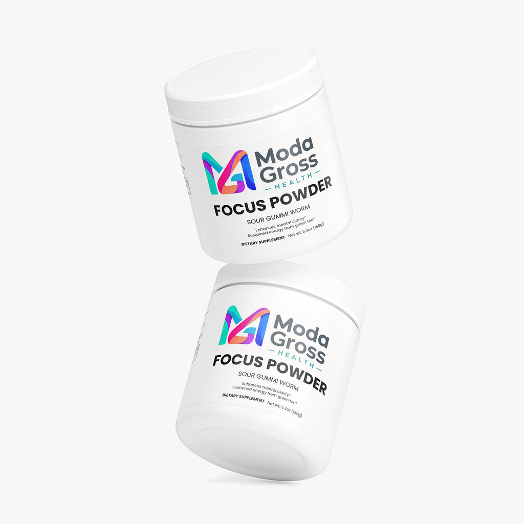 Focus Powder (Sour Gummi Worm)