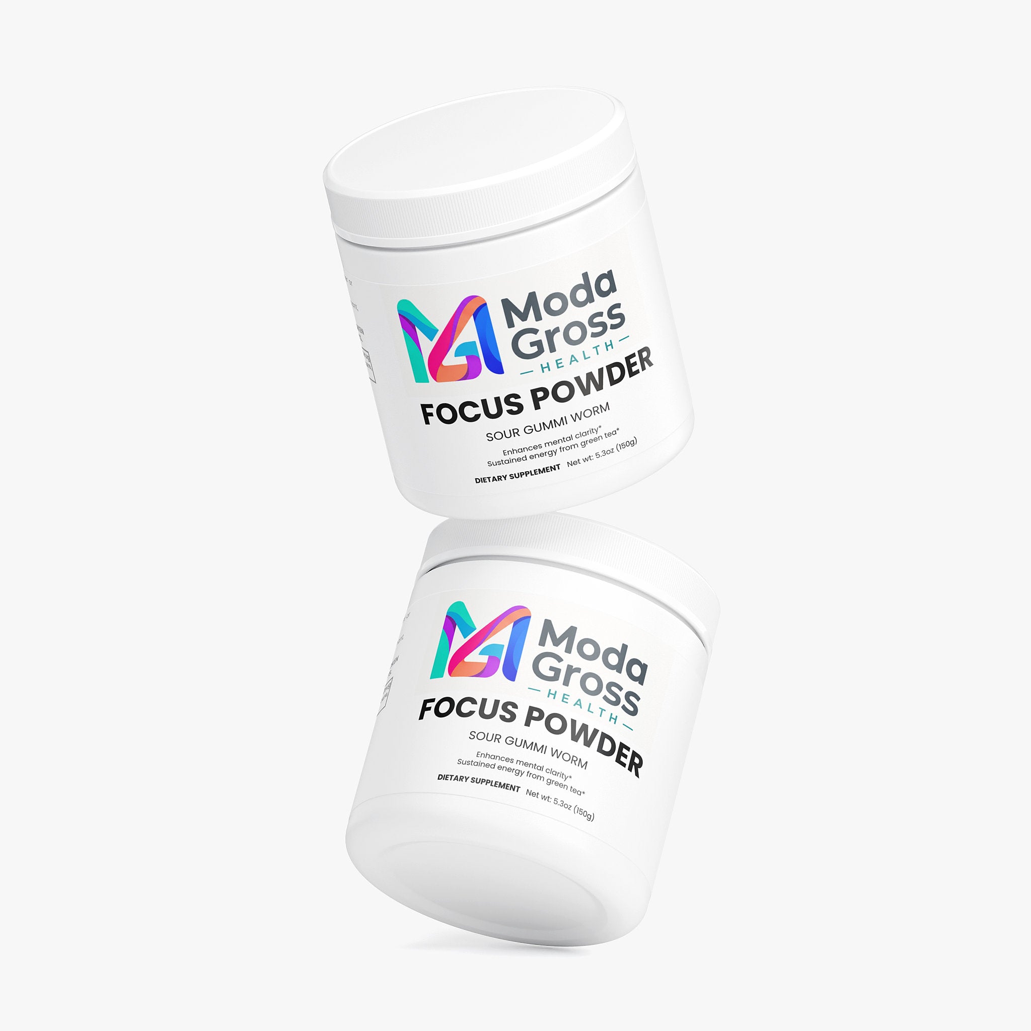 Focus Powder (Sour Gummi Worm)
