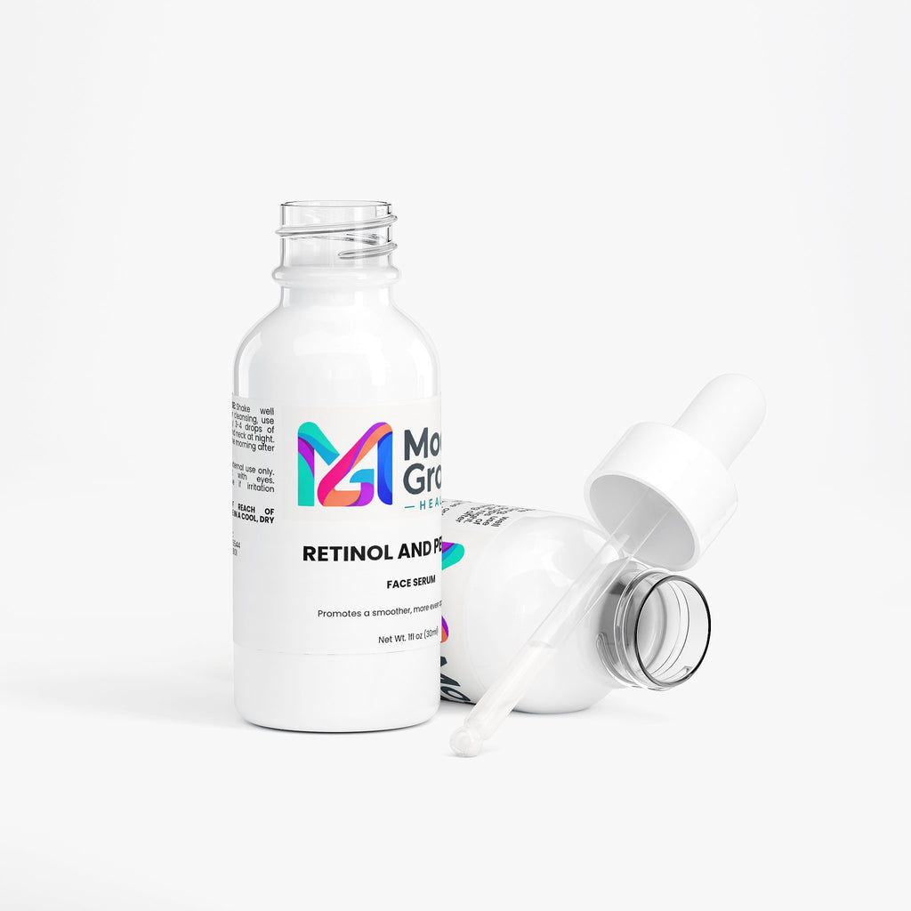 Retinol and Peptide Face Serum