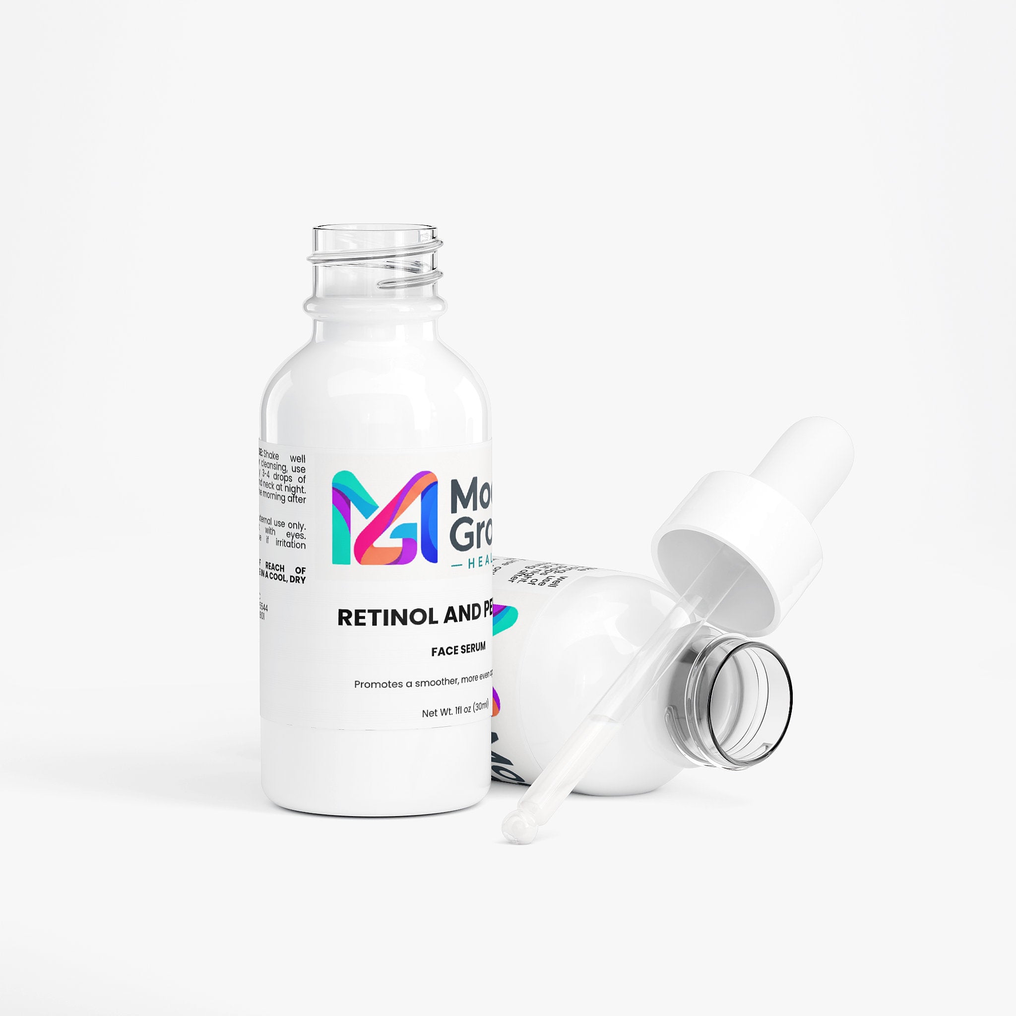 Retinol and Peptide Face Serum