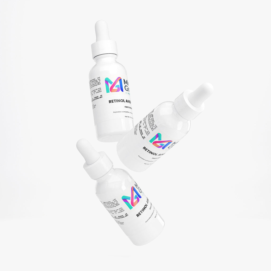 Retinol and Peptide Face Serum