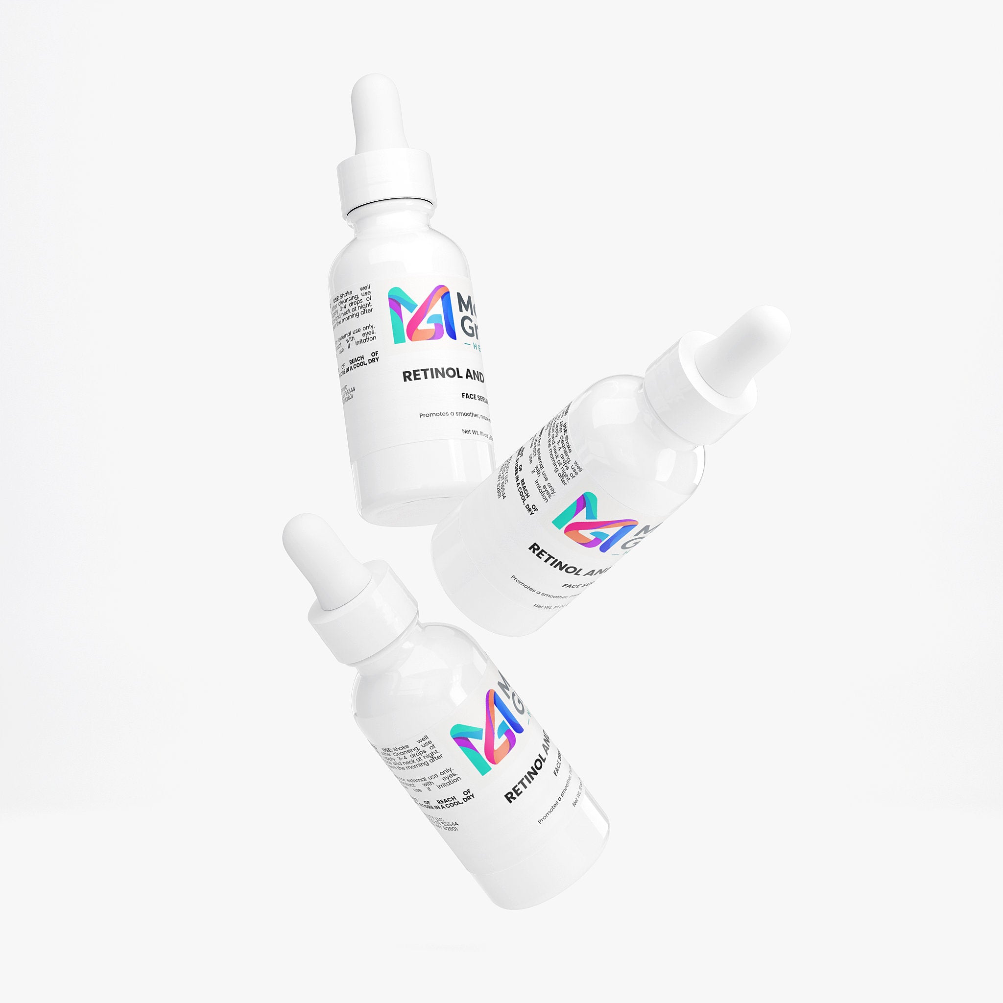 Retinol and Peptide Face Serum