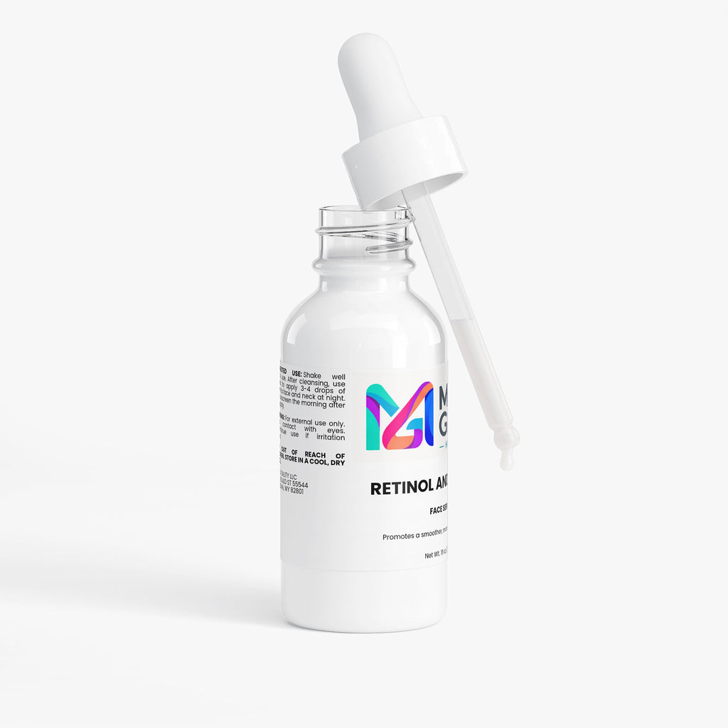 Retinol and Peptide Face Serum