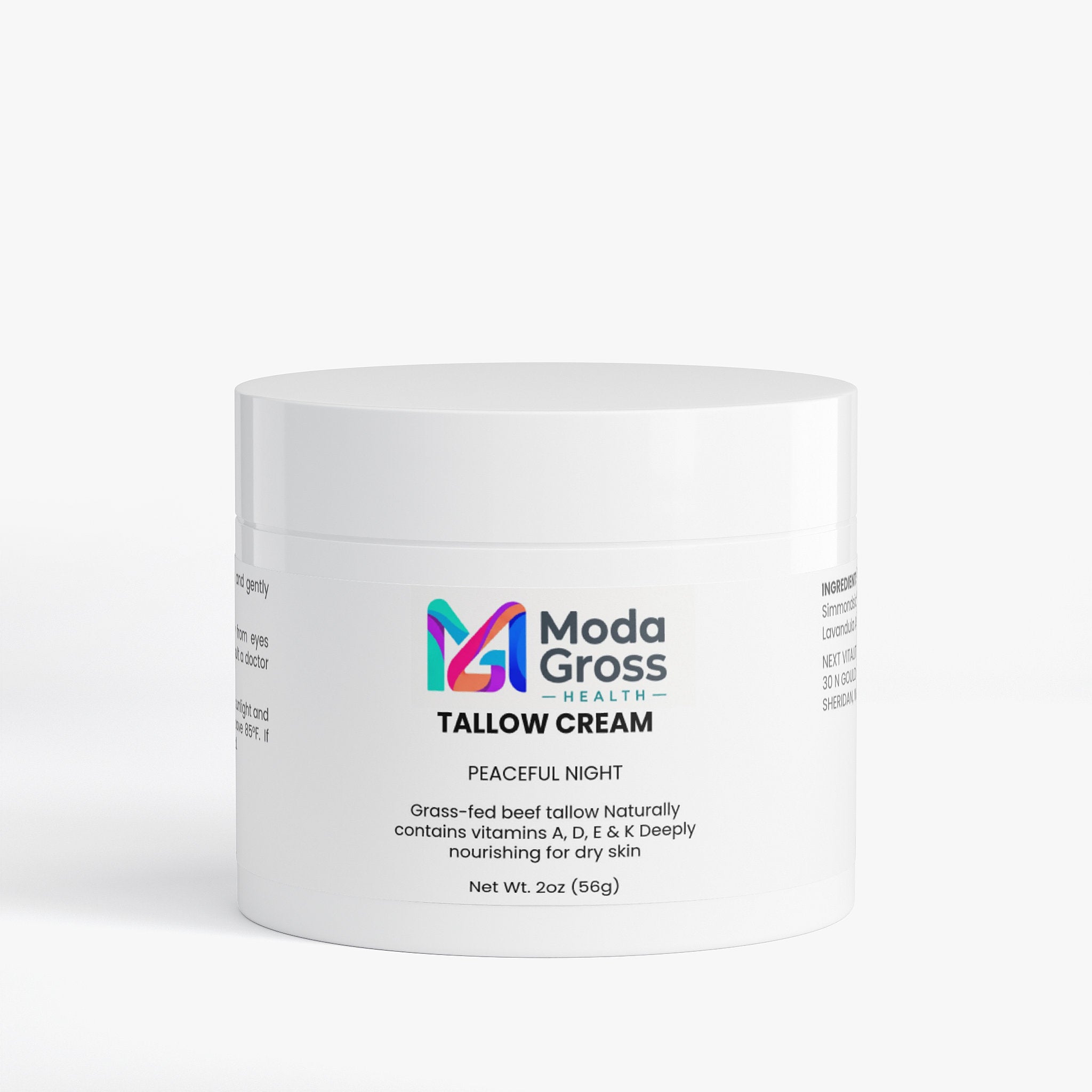 Tallow Cream Peaceful Night