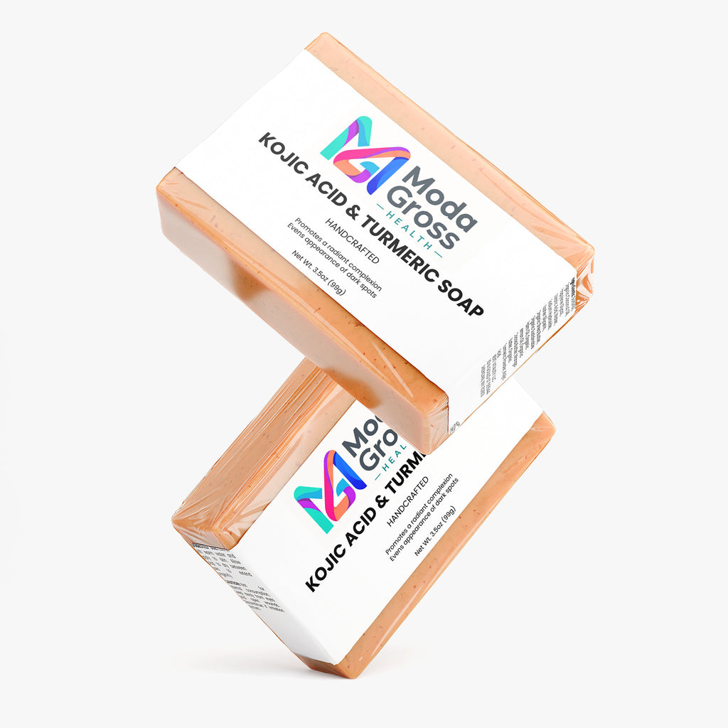 Kojic Acid & Turmeric Soap