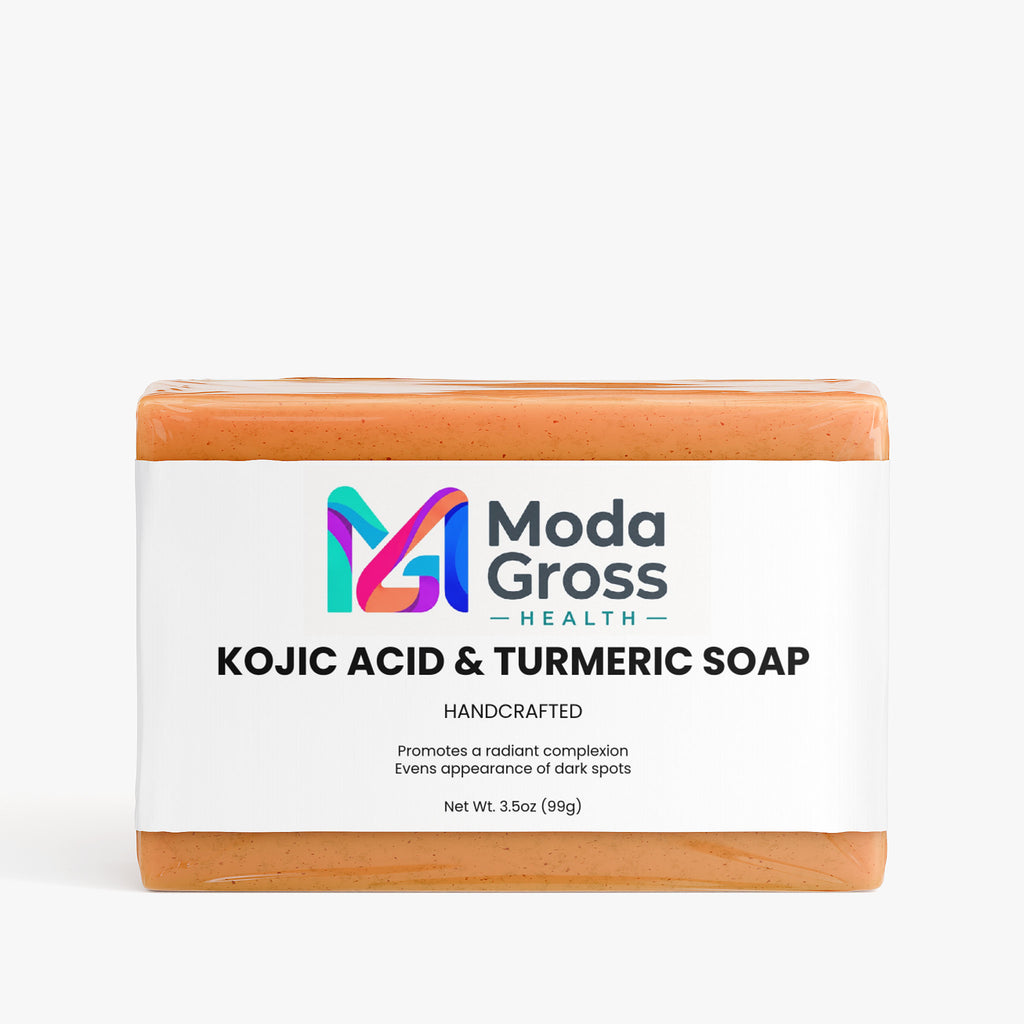 Kojic Acid & Turmeric Soap