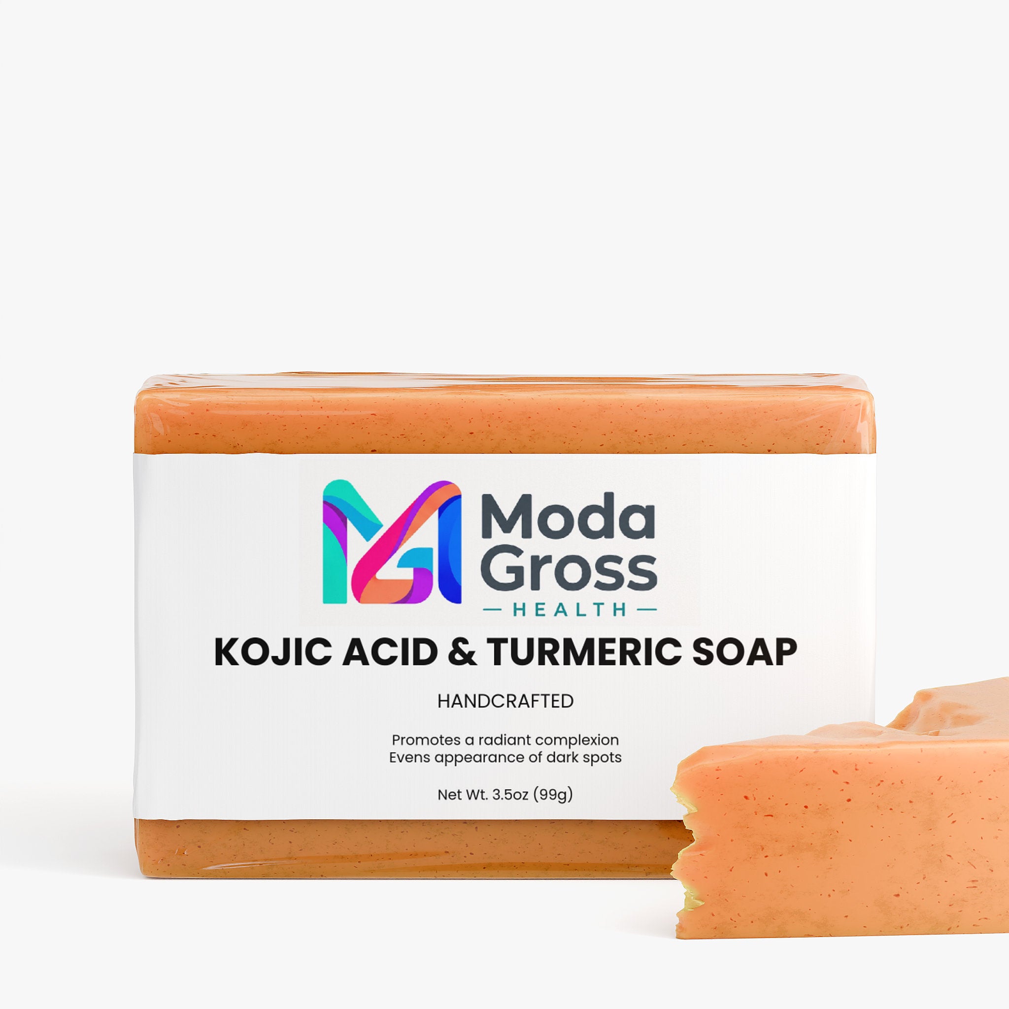 Kojic Acid & Turmeric Soap