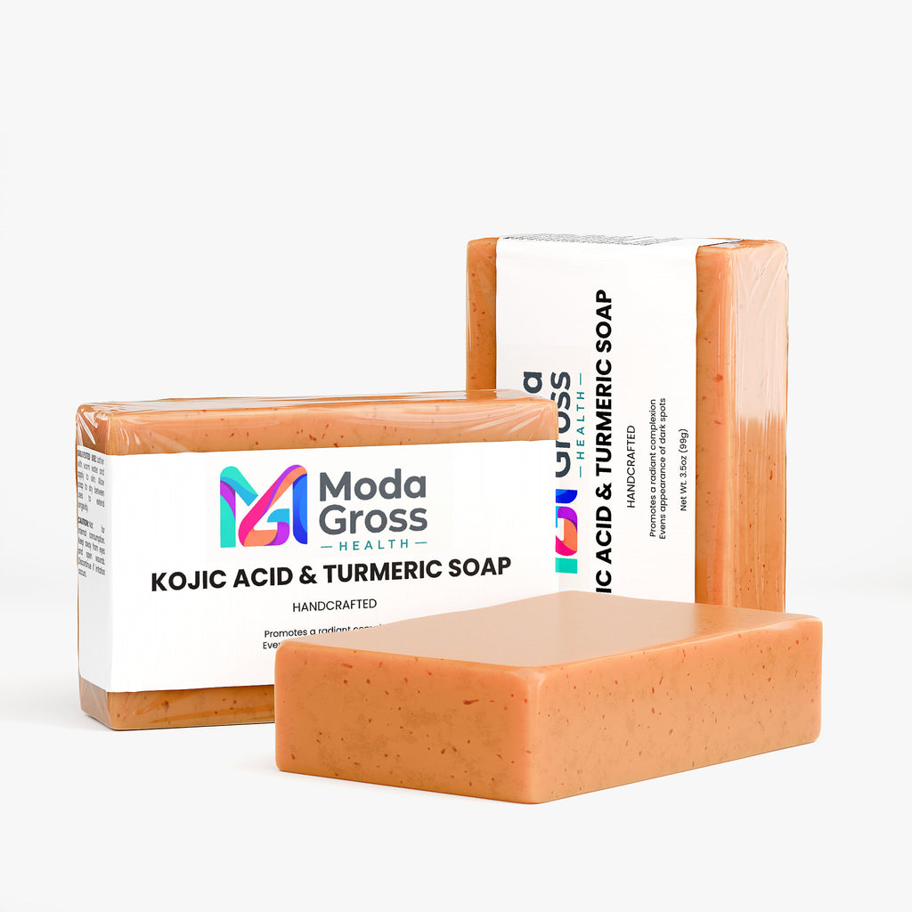 Kojic Acid & Turmeric Soap