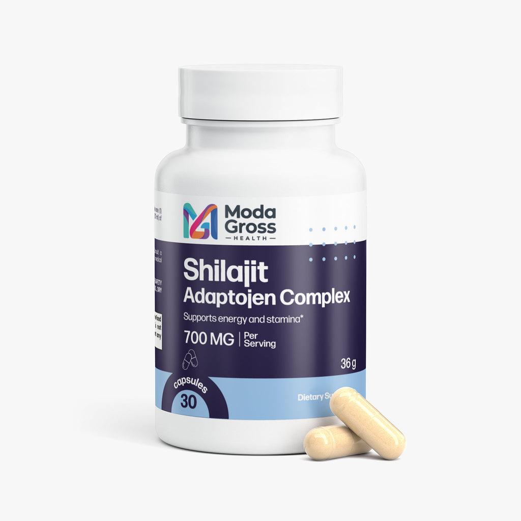 Shilajit Adaptogen Complex