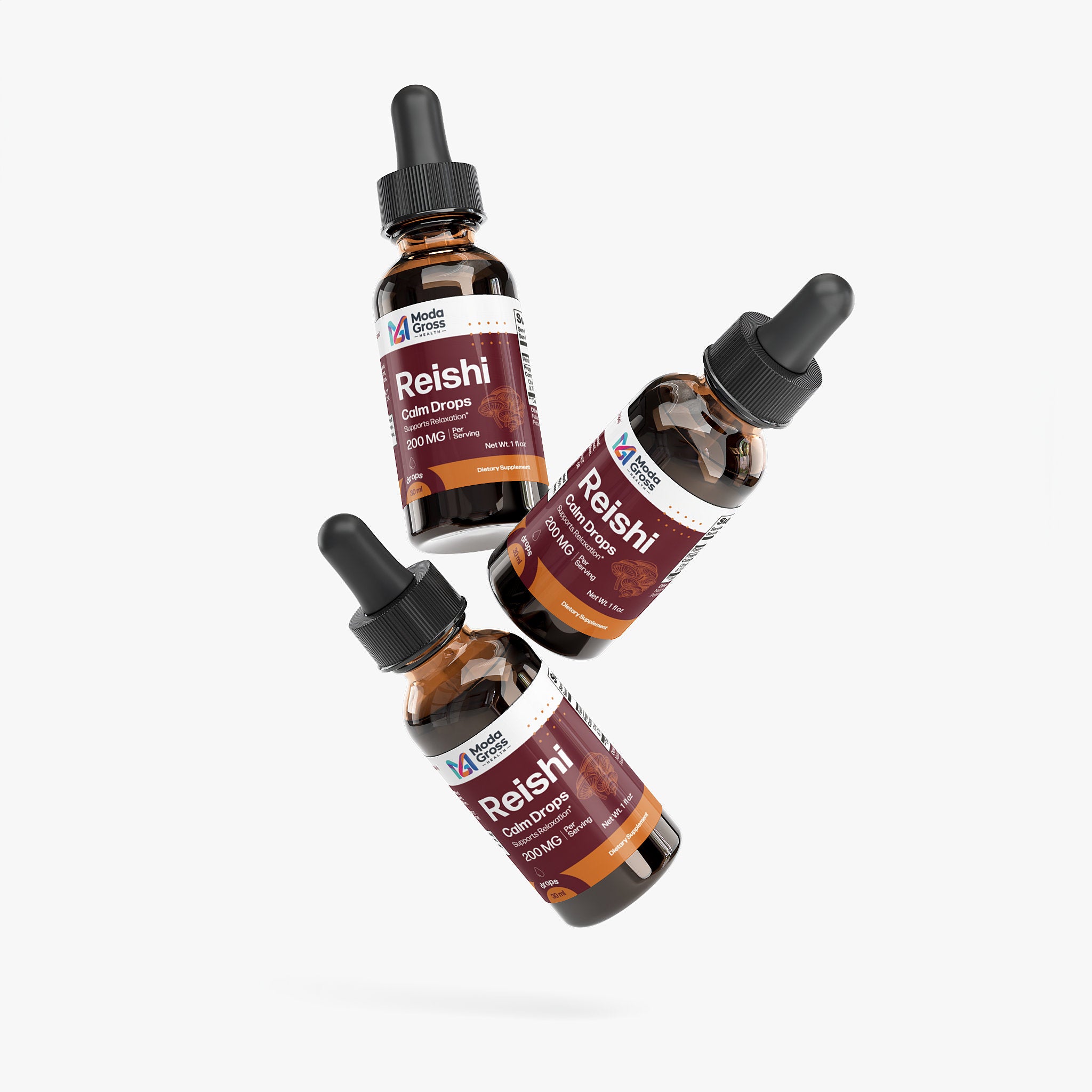 Reishi Calm Drops