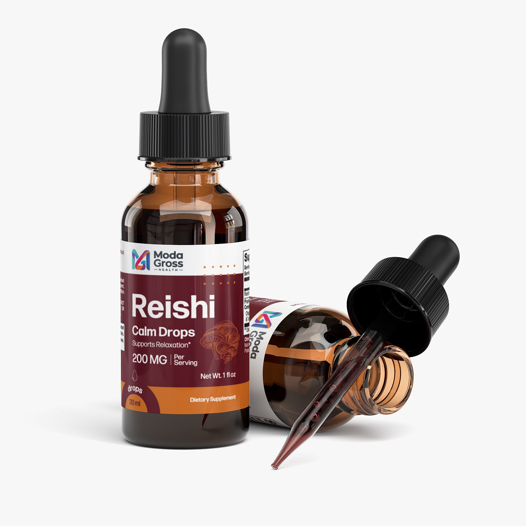 Reishi Calm Drops
