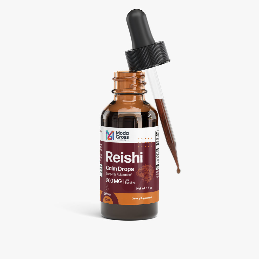 Reishi Calm Drops