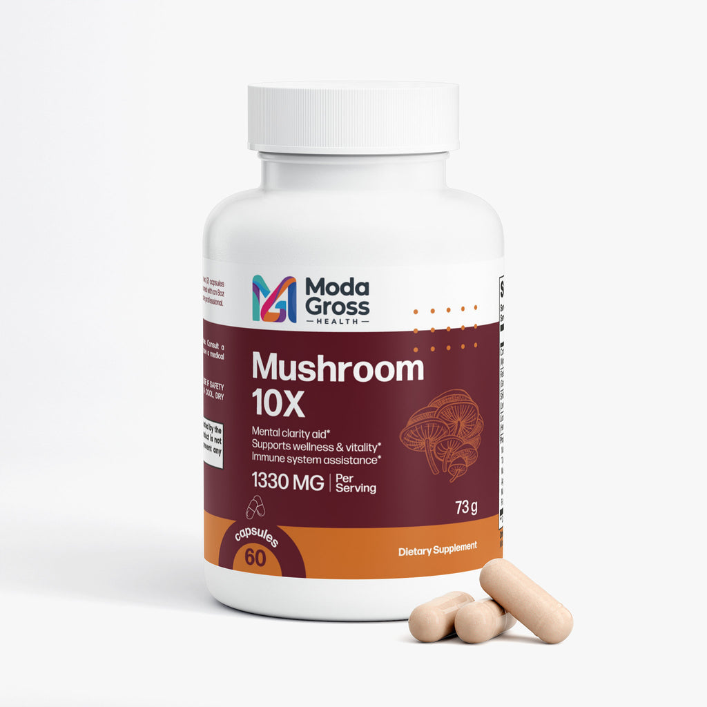 Mushroom Complex 10 X