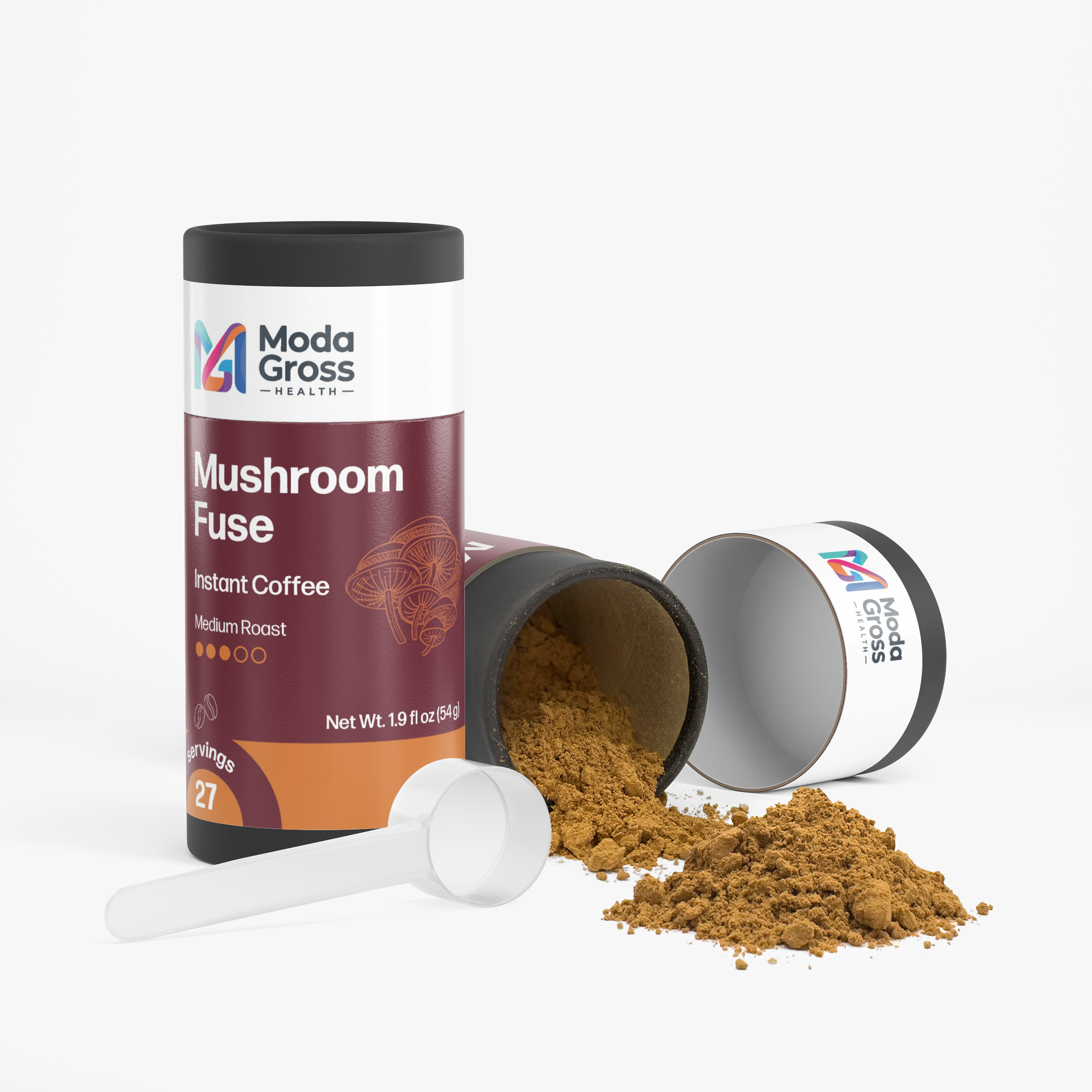 Mushroom Fuse Instant Coffee (Medium Roast)