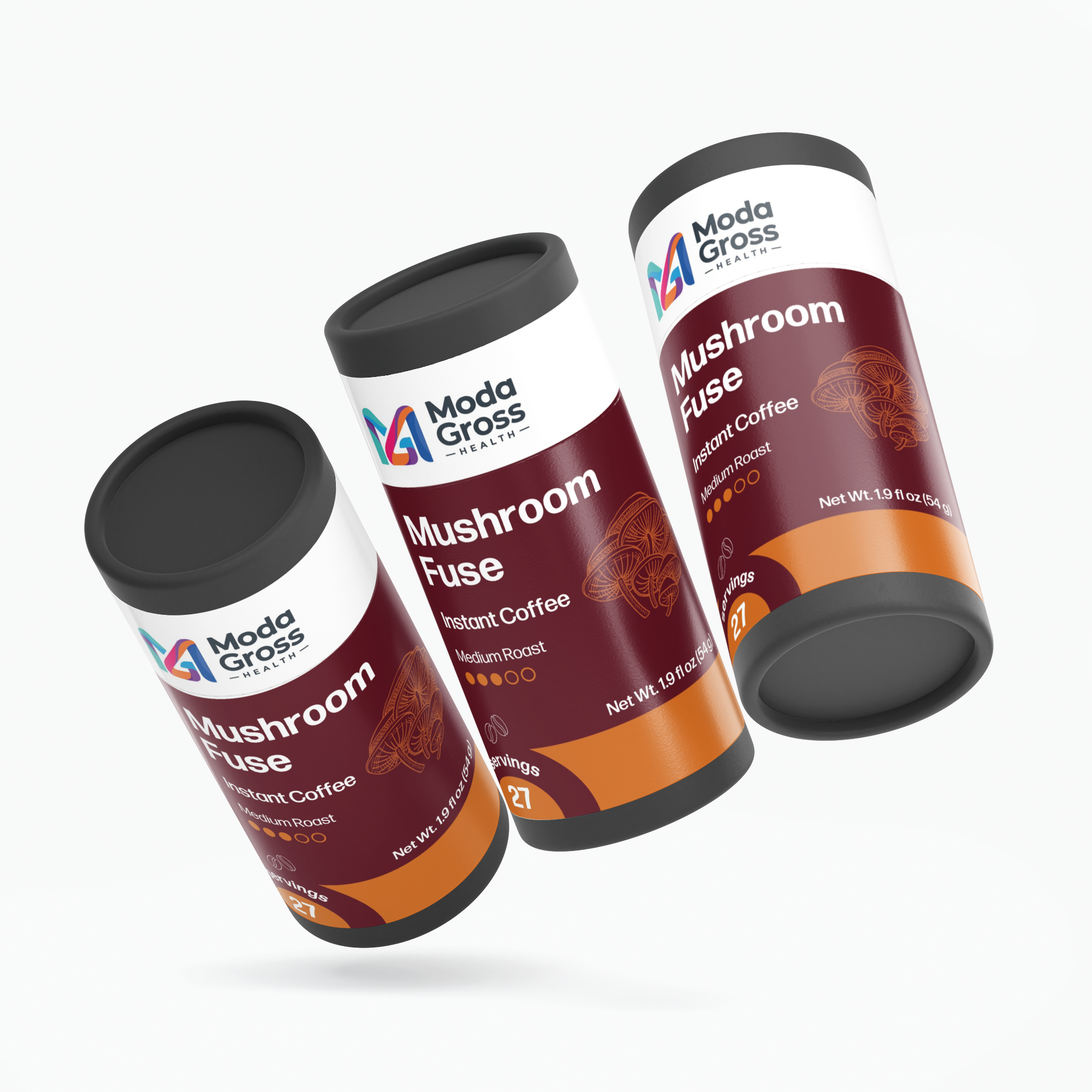 Mushroom Fuse Instant Coffee (Medium Roast)
