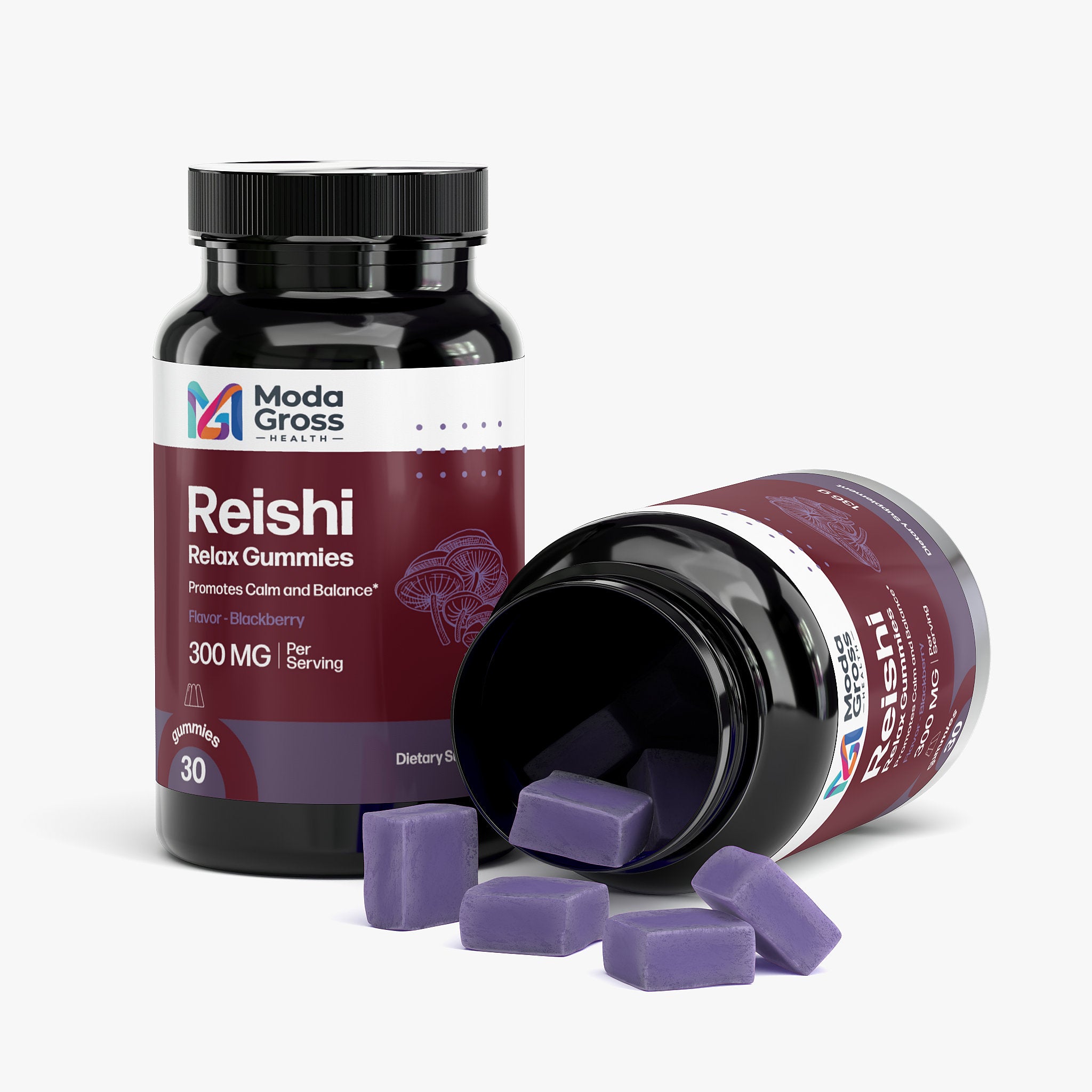 Reishi Relax Gummies