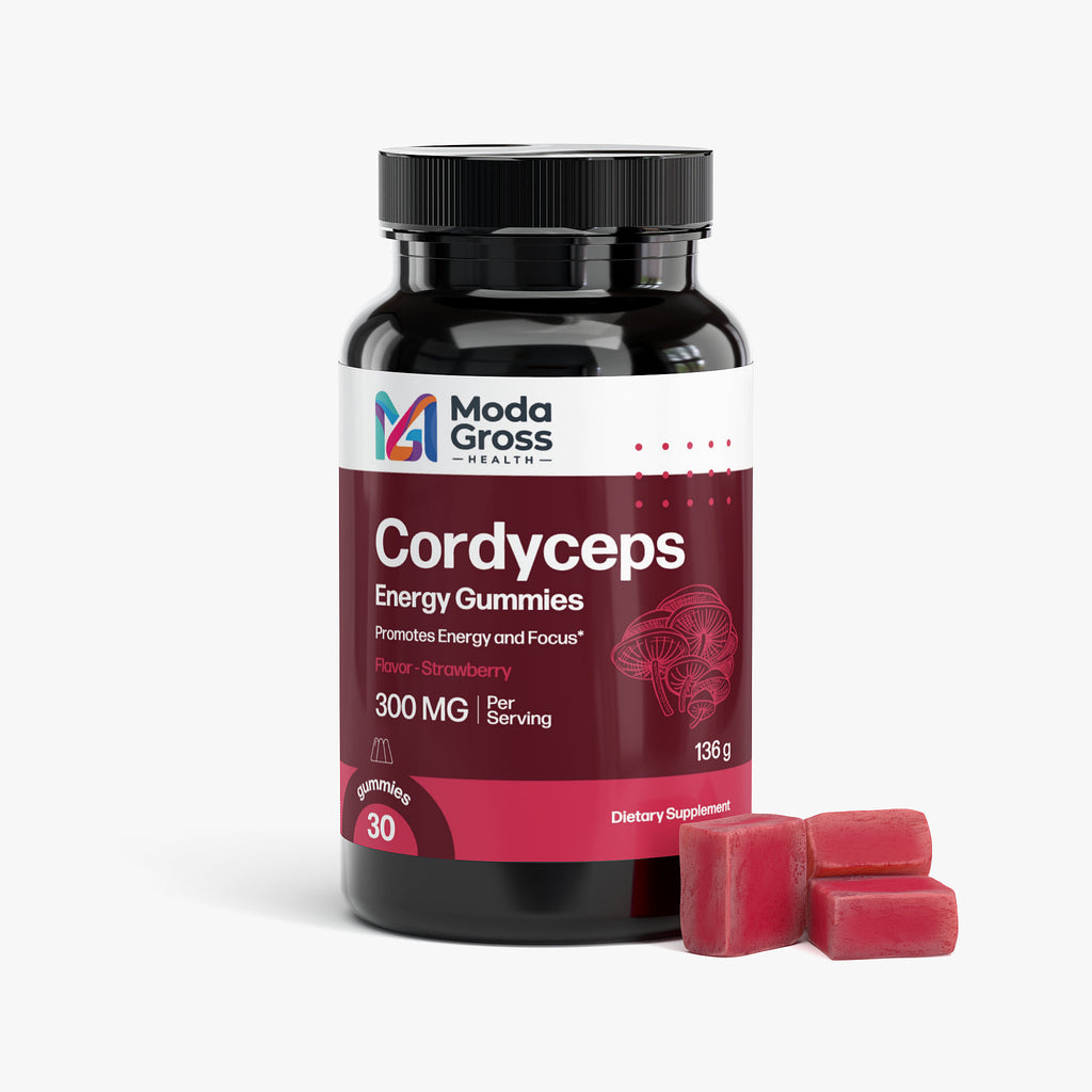 Cordyceps Energy Gummies