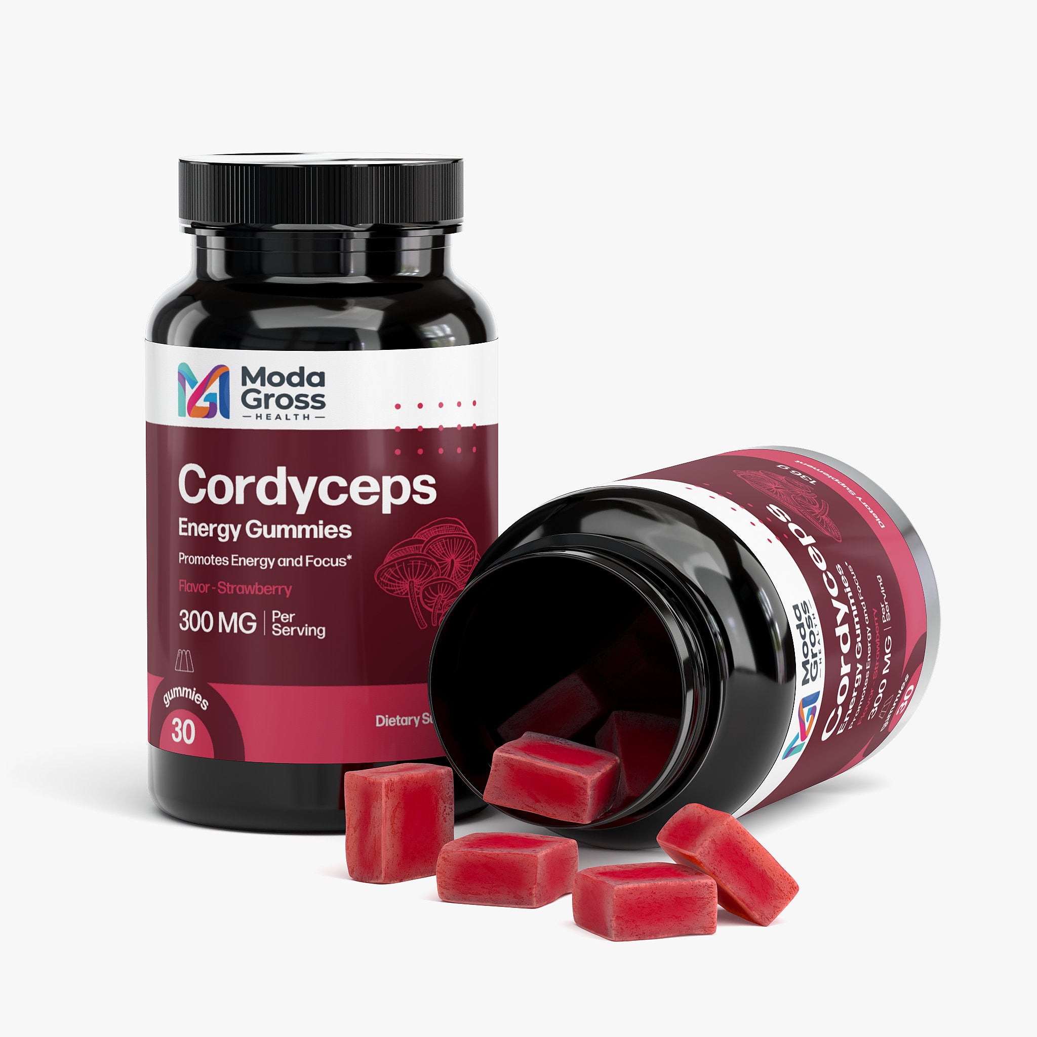 Cordyceps Energy Gummies