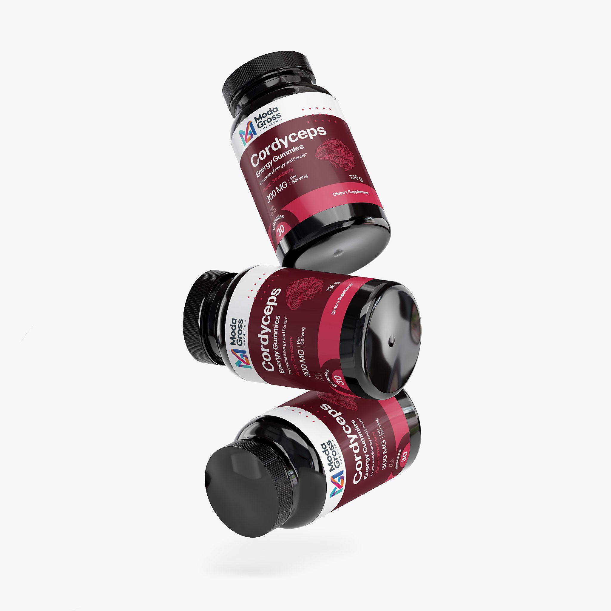 Cordyceps Energy Gummies