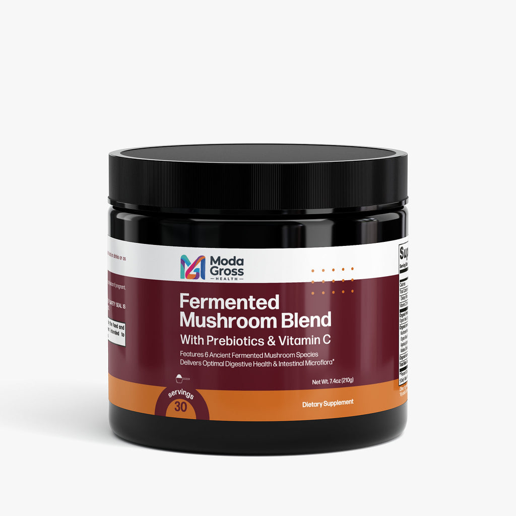 Fermented Mushroom Blend