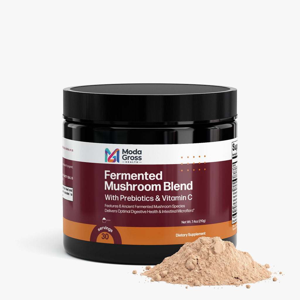 Fermented Mushroom Blend