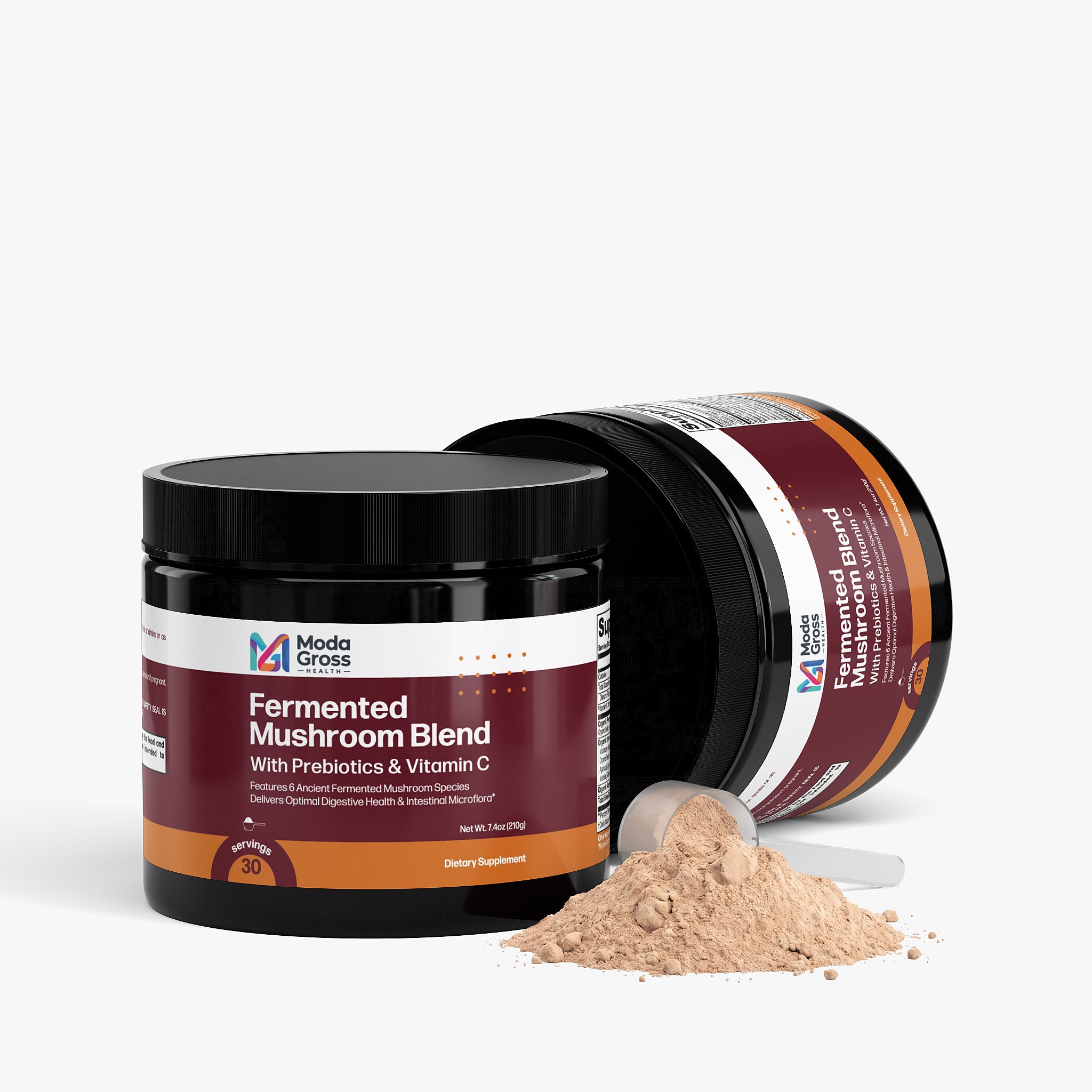 Fermented Mushroom Blend