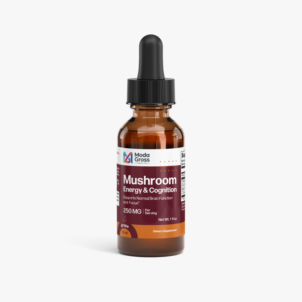 Mushroom Energy & Cognition Drops