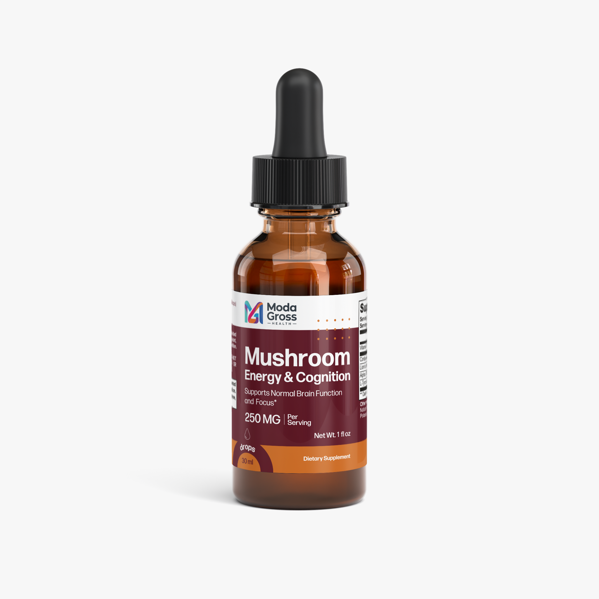 Mushroom Energy & Cognition Drops
