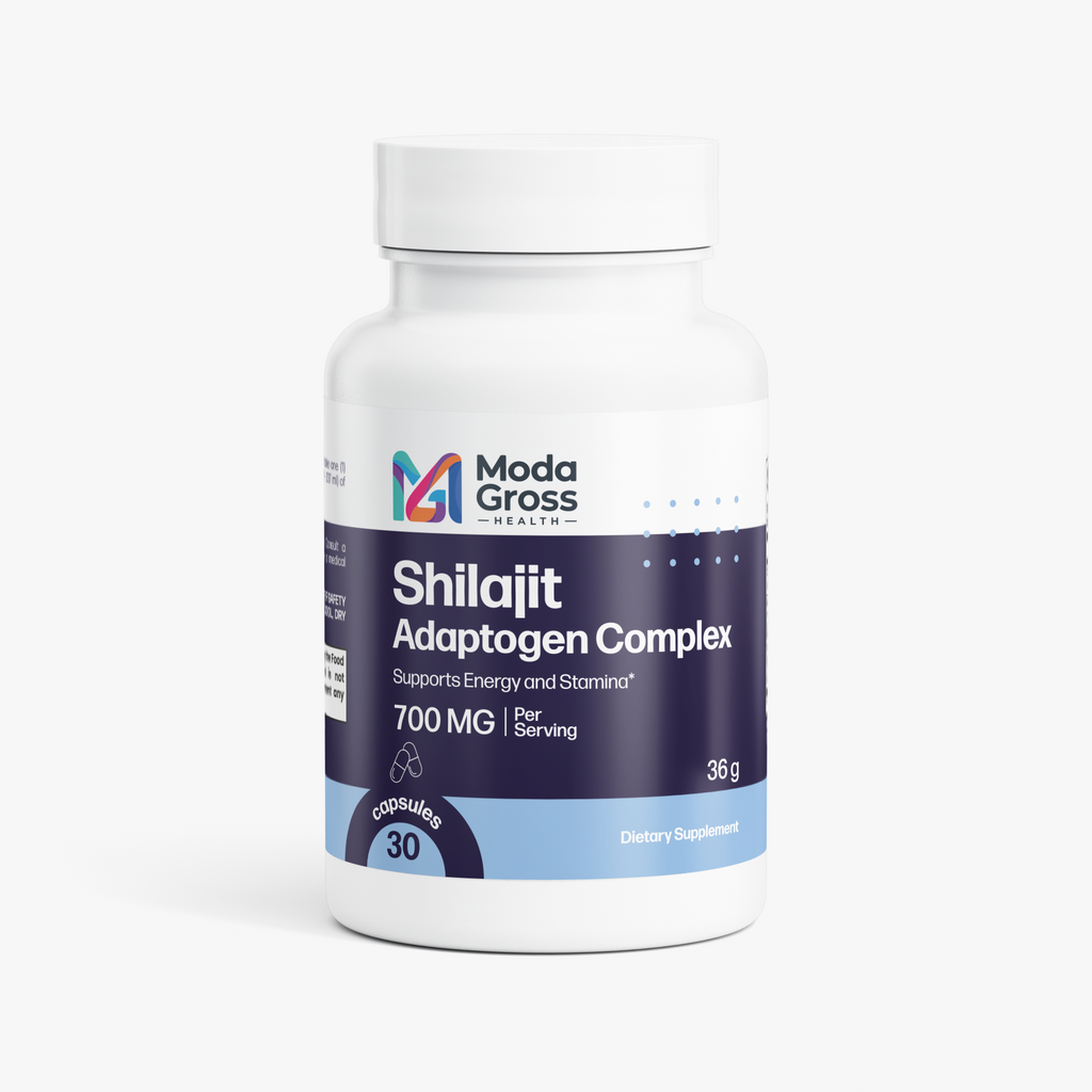 Shilajit Adaptogen Complex